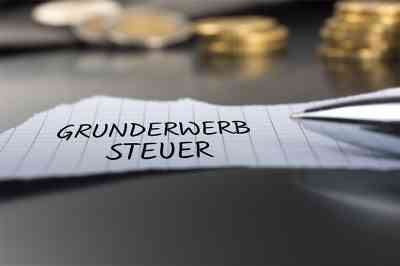 Grunderwerbsteuer -  © Eigens - stock.adobe.com